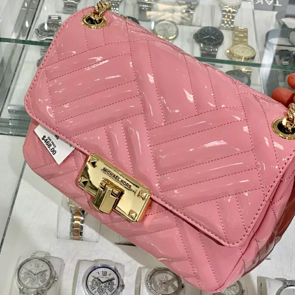 Michael kors Peyton M Flap handbag shoulder purse